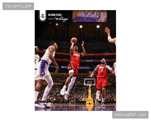 火箭队与湖人比赛的精彩集锦及关键对决